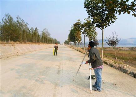 道路測量